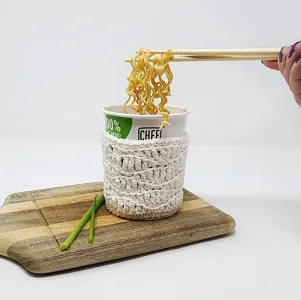 Ramen Noodles Cup Cozy