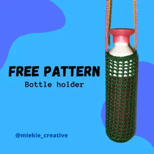 Water Bottle Holder - Free Sewing Pattern