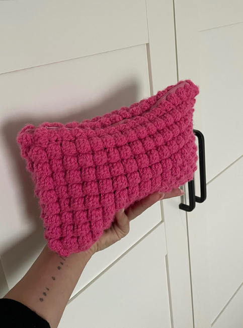 tuto zip crochet trousse - Saxe