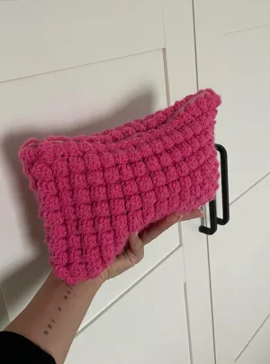 Bobble Clutch Crochet Pattern