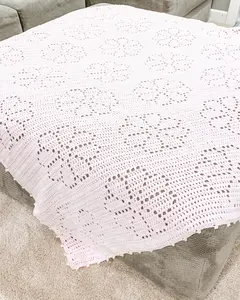 Fleur ( Flower ) Blanket