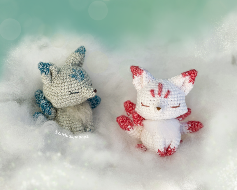 Kitsune Fox: Crochet pattern