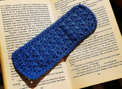 Crochet Bookmark