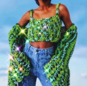 The Windows Crochet Tank Top.