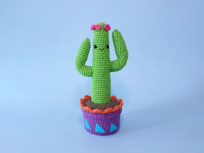 Savanna the Saguaro Cactus