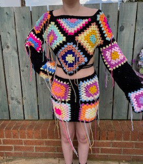 Latitude Crochet Festival Outfit: Crochet pattern | Ribblr