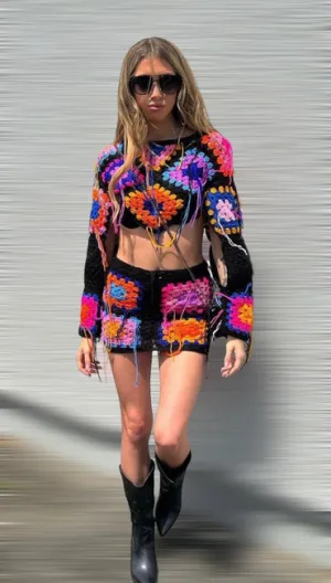 Latitude Crochet Festival Outfit