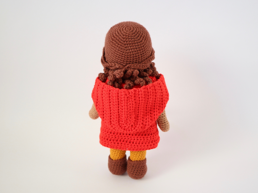 Amigurumi Pattern Doll Crochet for Little Red Riding Hood PDF -  Israel