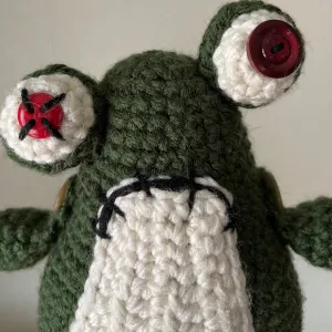 Voodoo Frog - Crochet Pattern