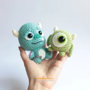 Monsters Amigurumi