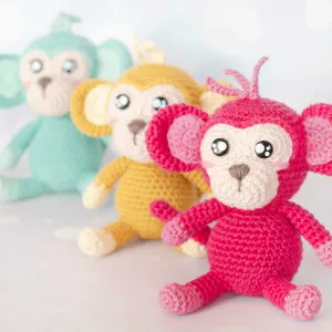 Kawaii Little Monkeys