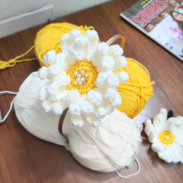 Crochet Garland Pattern, Daisy Garland Crochet Pattern, Crochet Flower  Garland Pattern, Spring Flower Crochet Pattern, Daisy Chain Crochet -   Canada