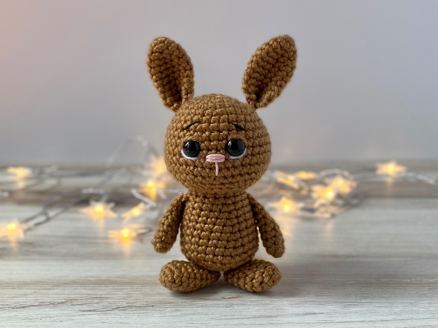 Henri the Bunny Amigurumi Free Pattern - Free Crochet Patterns