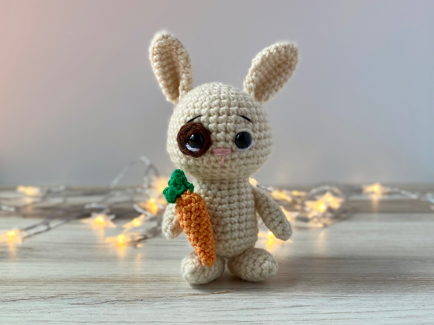 Henri the Bunny Amigurumi Free Pattern - Free Crochet Patterns