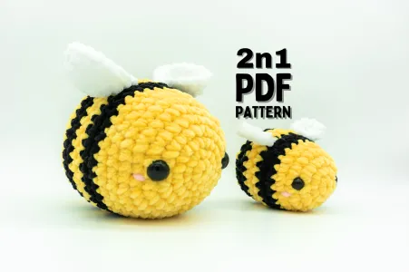 2n1 Bee Pattern