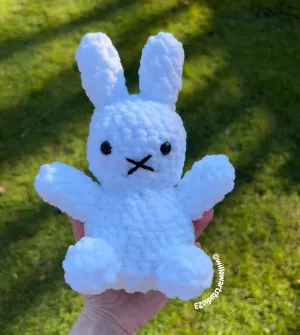 Giant Miffy Crochet Plushie