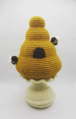 Mushroom Beehive