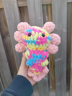 Crochet Chunky Axolotl