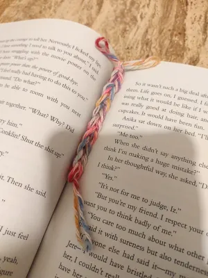 Cute Bow Bookmark