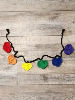 Happy Hearts Garland