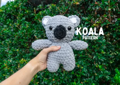 Koala Crochet Pattern