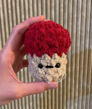 No Sew Mini Mushroom Crochet Pattern