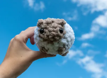 Sheep Crochet Pattern