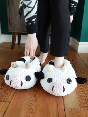 Chunky Cow Slippers