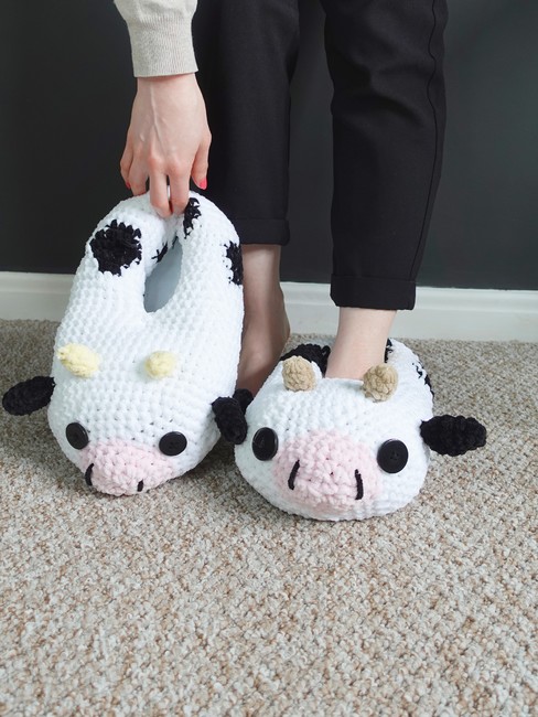 FREE Chunky Cow Crochet pattern |