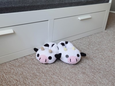 Chunky Cow Slippers