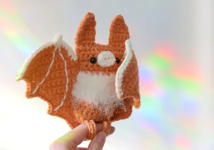 Amigurumi Bat