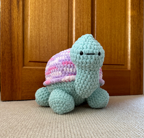 FREE Shelley the Turtle: Crochet pattern | Ribblr