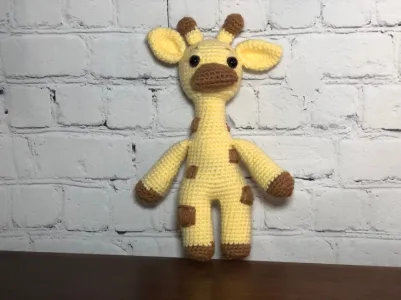 Gerry The Giraffe