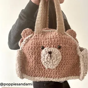 Chunky Bear Bag Pattern