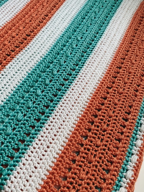 Sara Bead Baby Blanket Crochet Pattern (Guest Designer) - Hooked