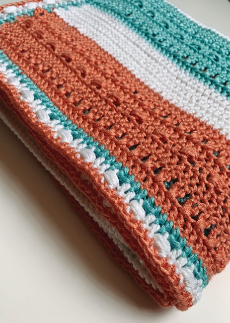 Sara Bead Baby Blanket Crochet Pattern (Guest Designer) - Hooked