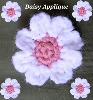 Daisy Applique