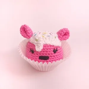 Amigurumi Cup Cake Bear