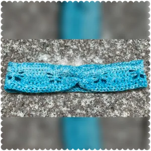 The Twisted Butterfly Headband