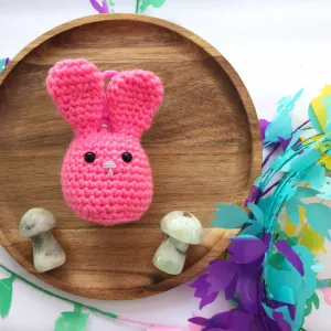 No sew crochet Rabbit