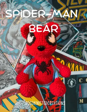 Spider Man Bear