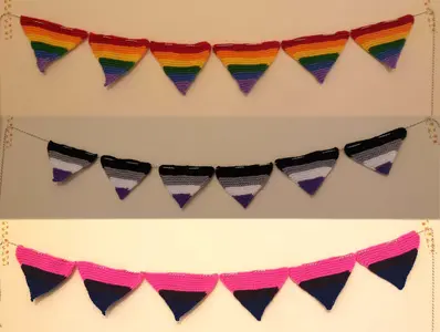 Knitted Bunting