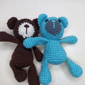 Teddy Bear Crochet Amigurumi