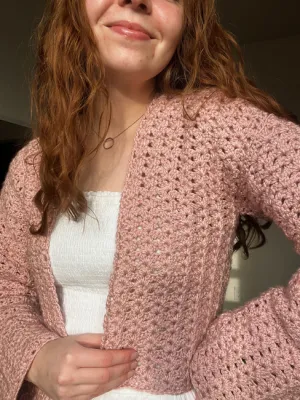 The Spring Party Cardi Crochet Pattern