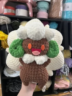 Whimsicott Amigurumi Plush Pattern