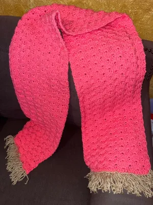 Shell Stitch Scarf