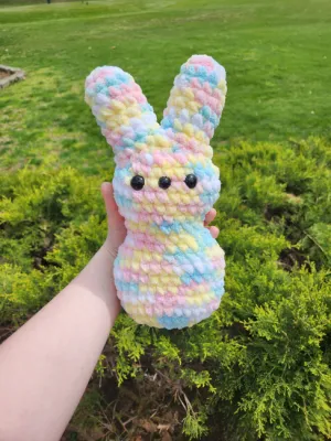 Bunny peep (low sew)