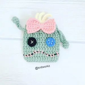 Scrump Airpods Drawstring Pouch Pattern