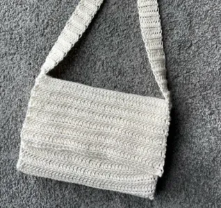 Eden Shoulder Bag Crochet Pattern