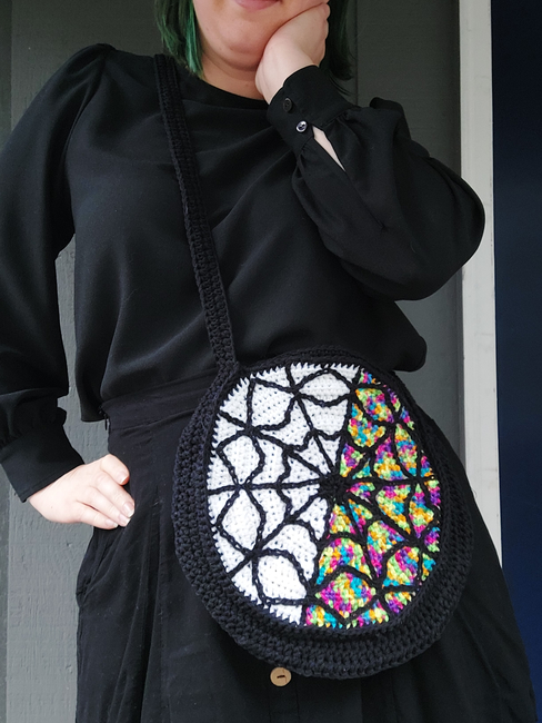 Crochet Easy Round Bag | Crochet handbags patterns, Crochet bag pattern  free, Crochet purse patterns